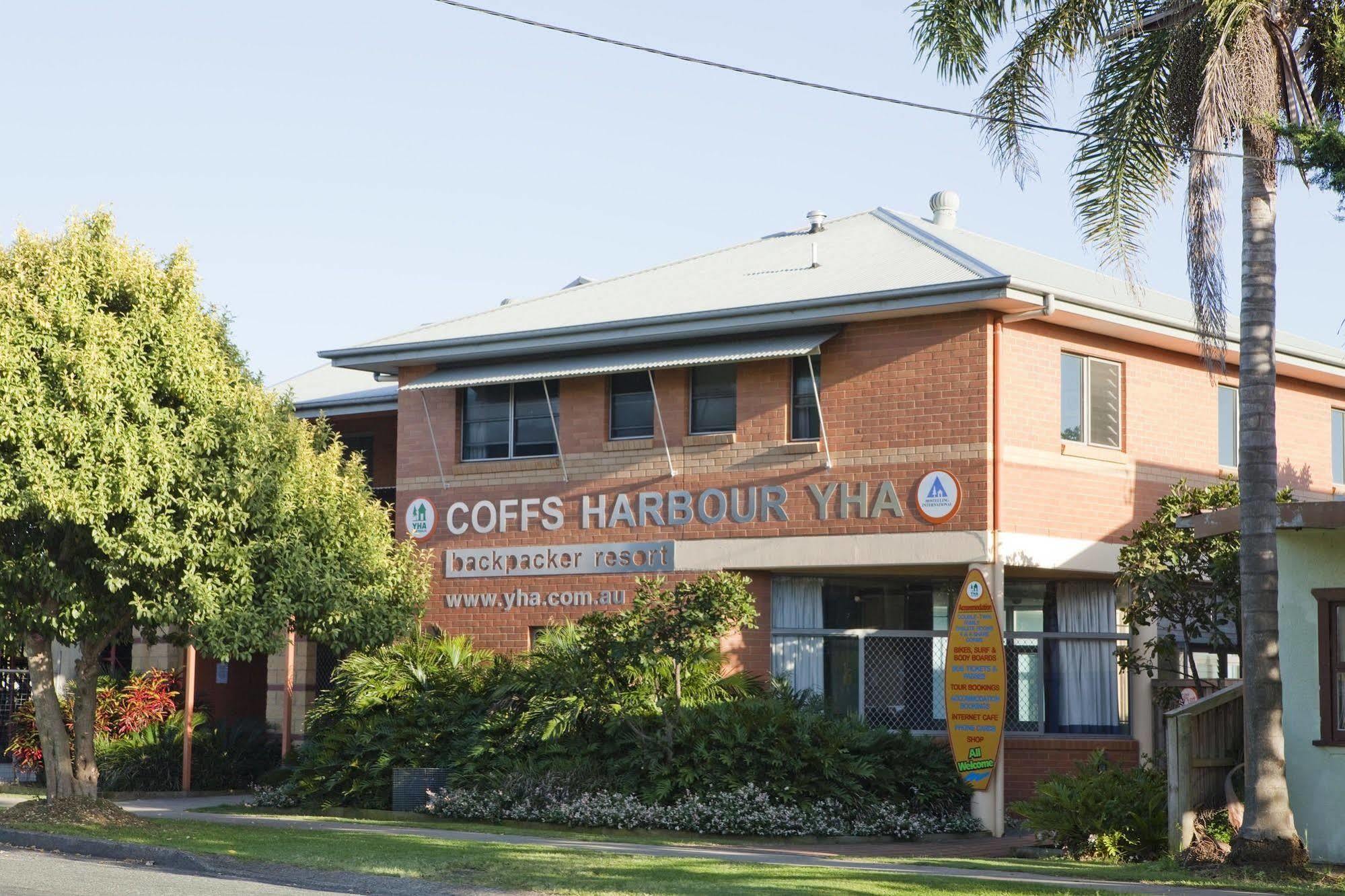 Coffs Harbour Yha Hostel Zewnętrze zdjęcie