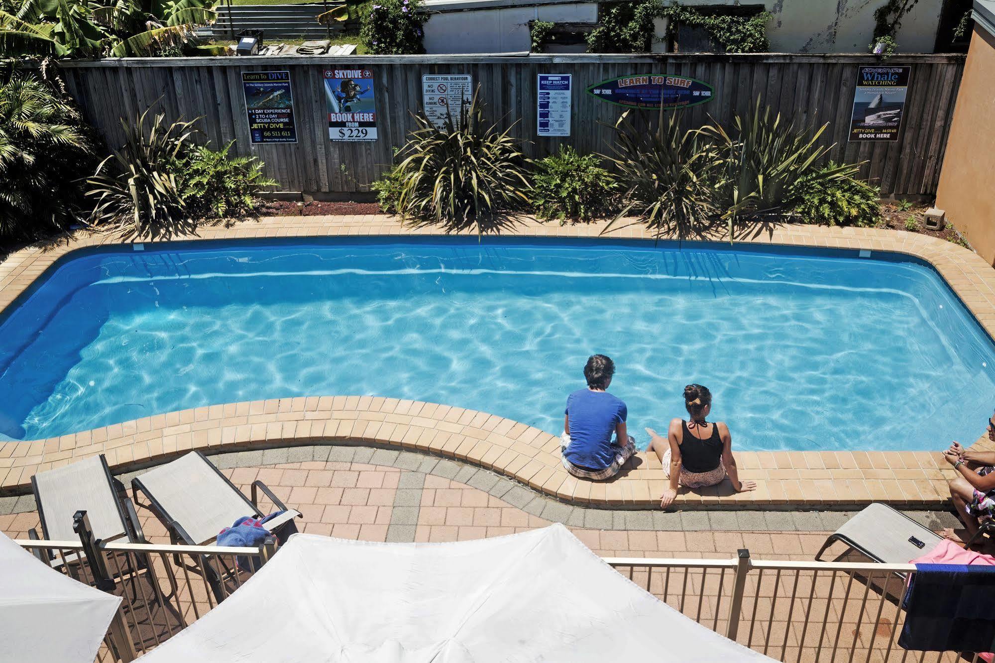 Coffs Harbour Yha Hostel Zewnętrze zdjęcie
