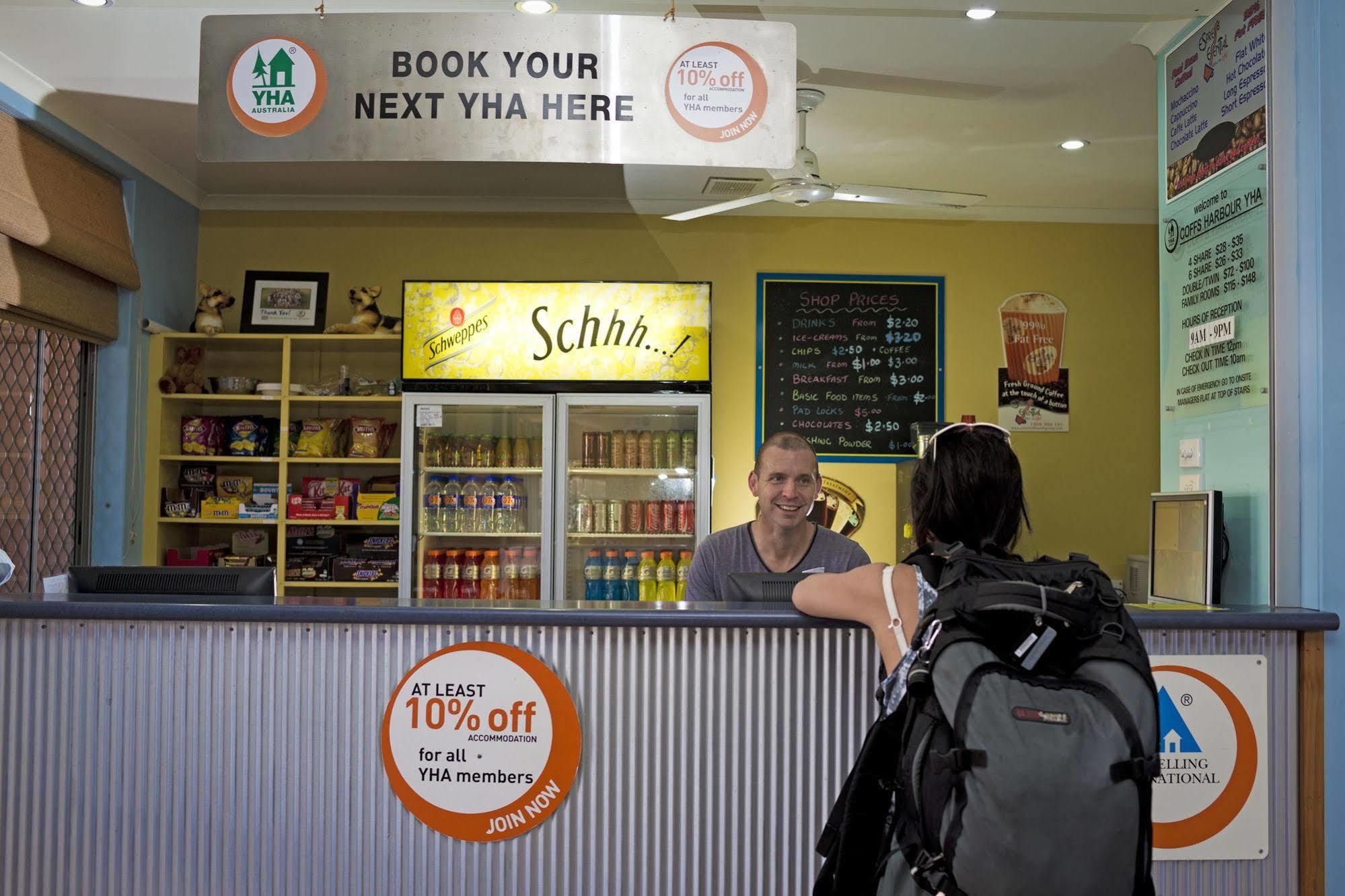 Coffs Harbour Yha Hostel Zewnętrze zdjęcie